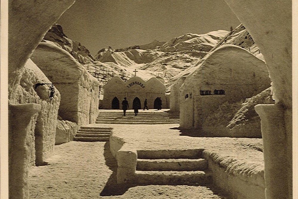 Le village de neige - 1936